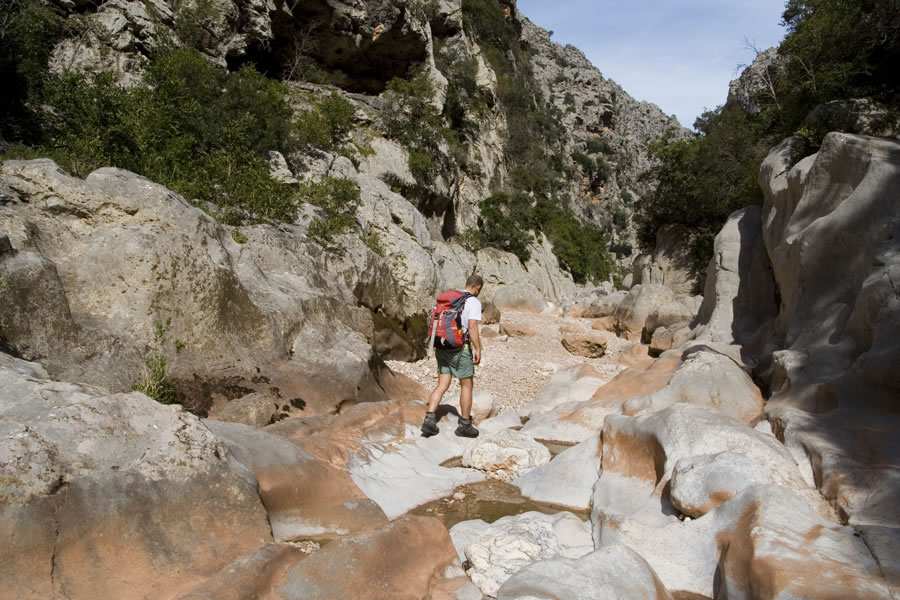 Torrent de Pareis
