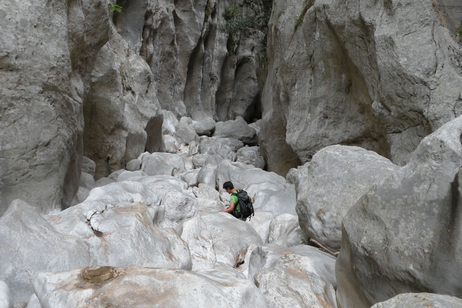 Torrent de Pareis