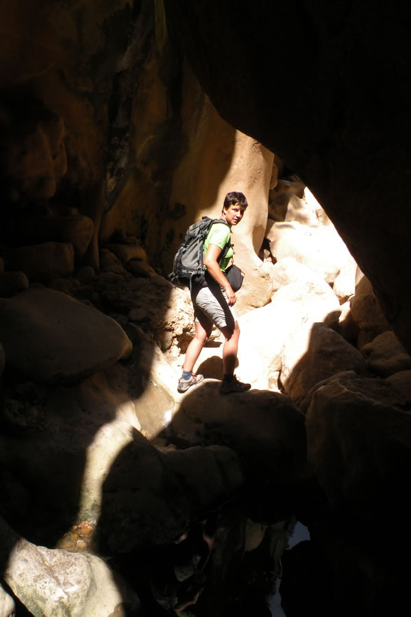 Torrent de Pareis