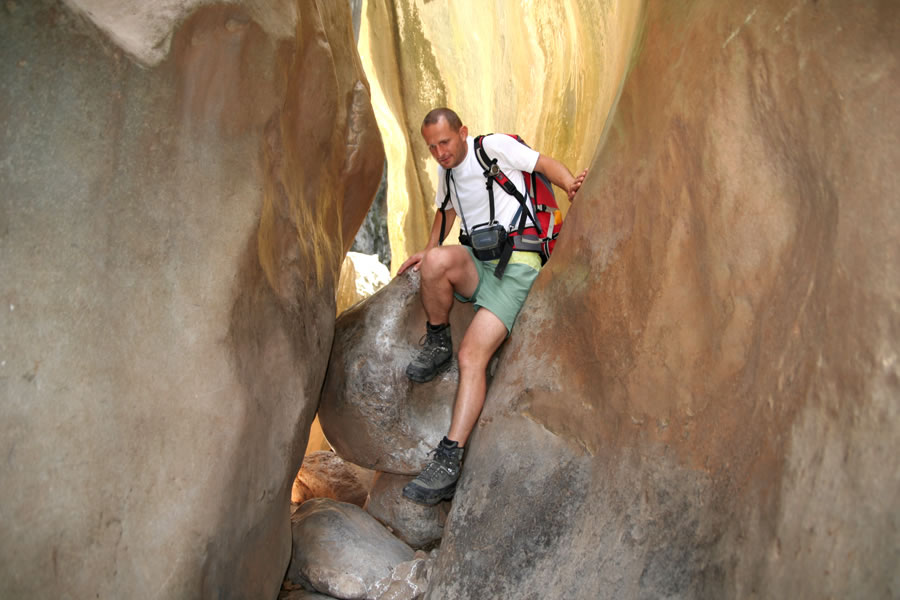 Torrent de Pareis