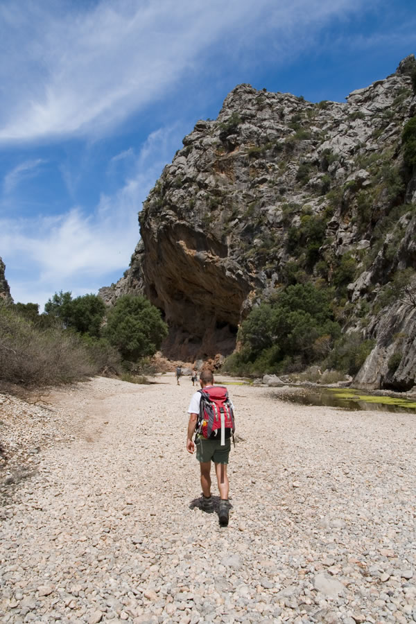 Torrent de Pareis
