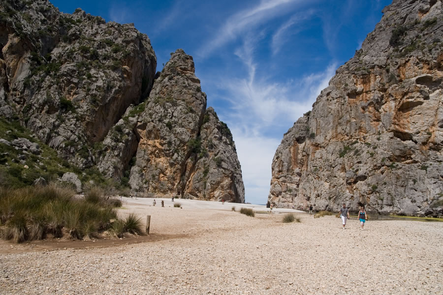 Cala de sa Calobra