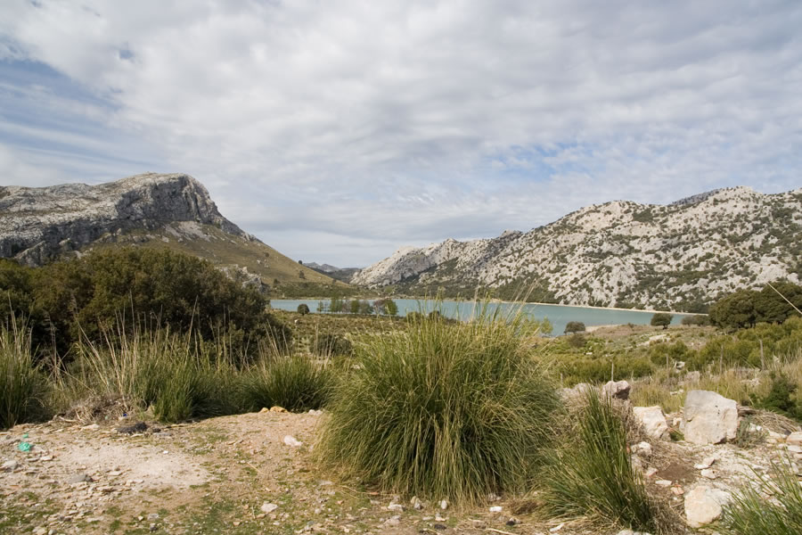 Sa Rateta in jezero Cuber