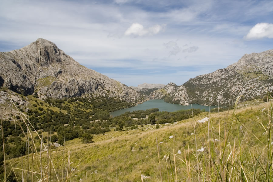 Puig de ses Vinyes, jezero Gorg Blau