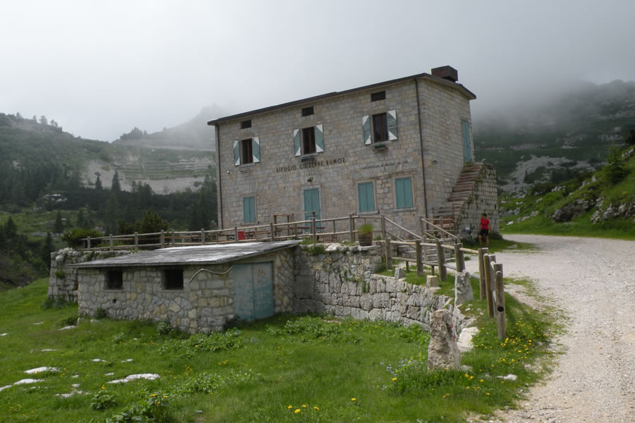 Koča Giuseppe Rumor