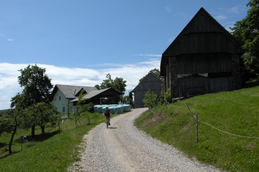 Kmetija pod Vrhom Sv. Treh Kraljev