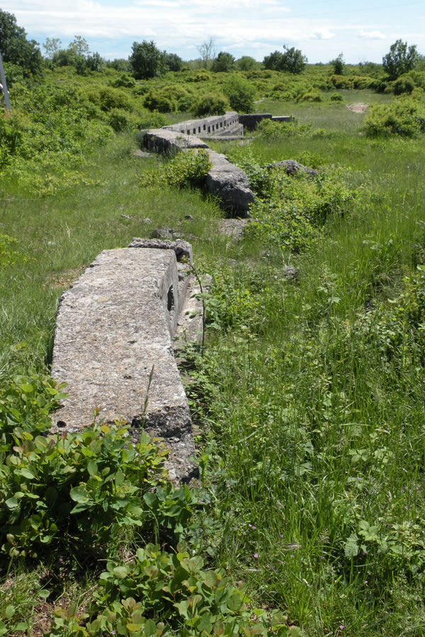 Ostanki vojne na poti proti Doberdobu