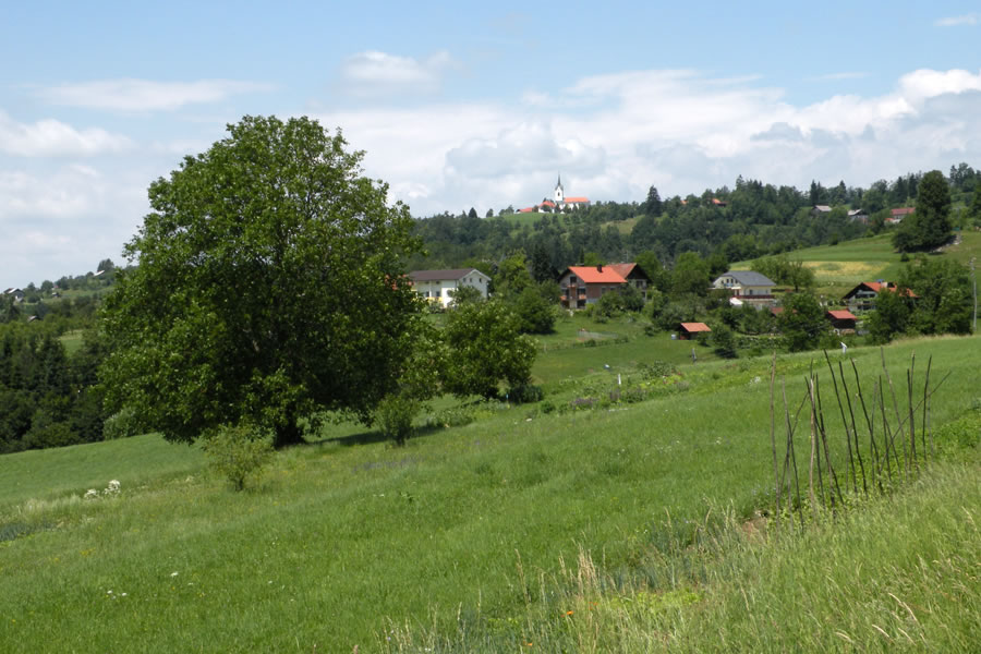 Malo Trebeljevo, Sv. Marjeta