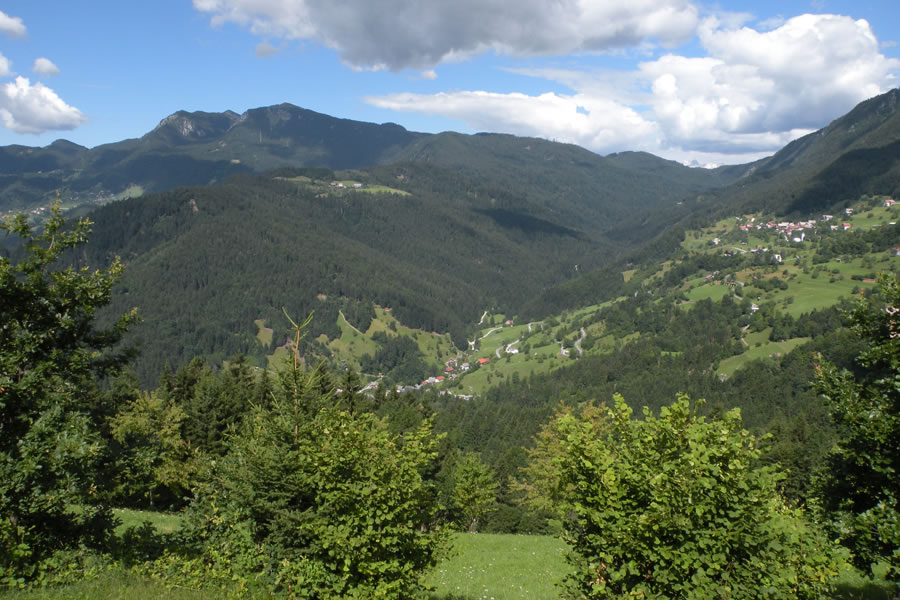 Ratitovec, Jelovica, Triglav