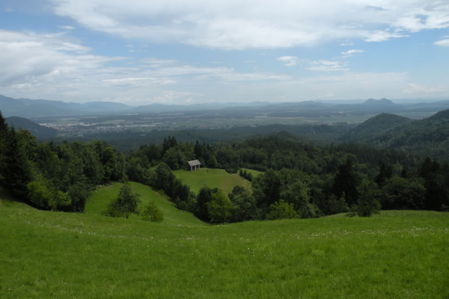 Kranj, Sorško polje, Šmarna gora