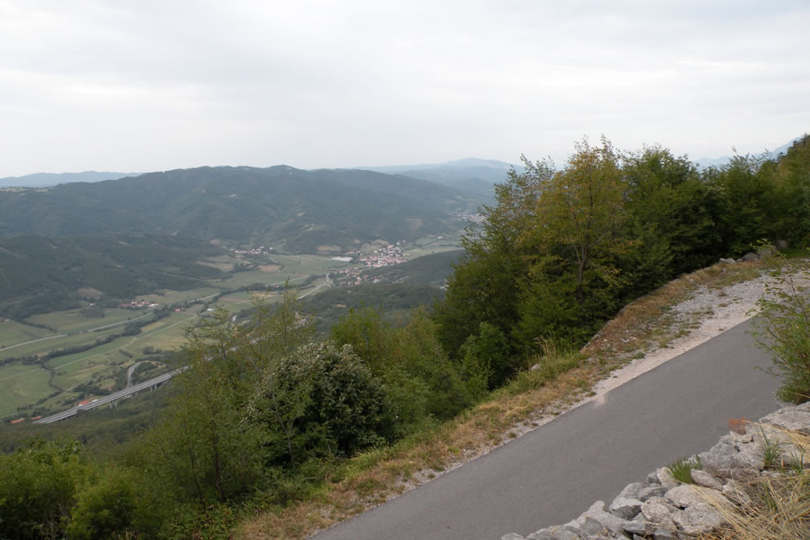 Razgled na Vipavsko dolino