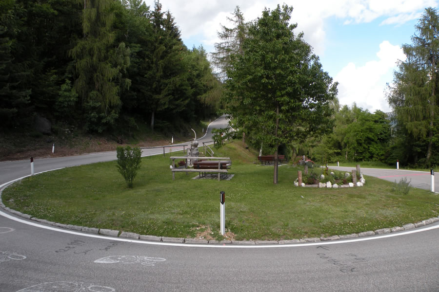 Počivališče na ovinku