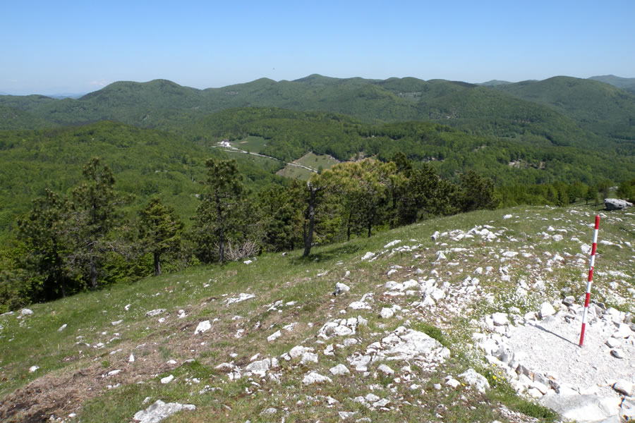 Razgled s Sinjega vrha