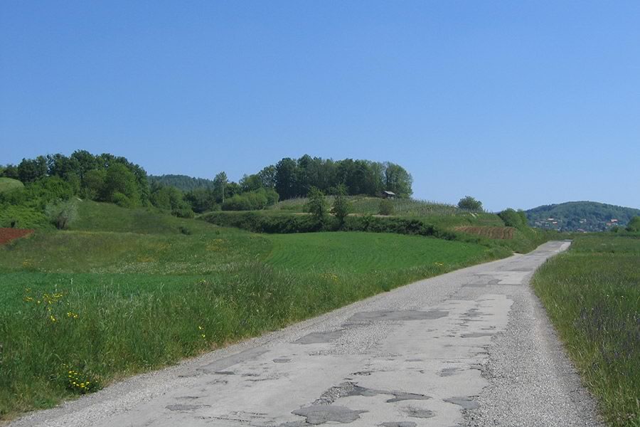 Za Bušinjo vasjo