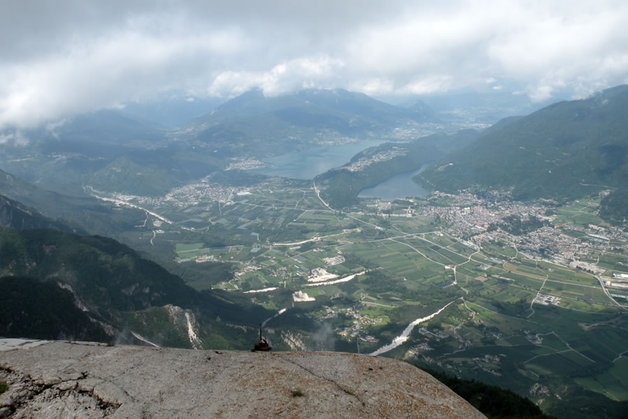 Jezeri Caldonazzo in Levico