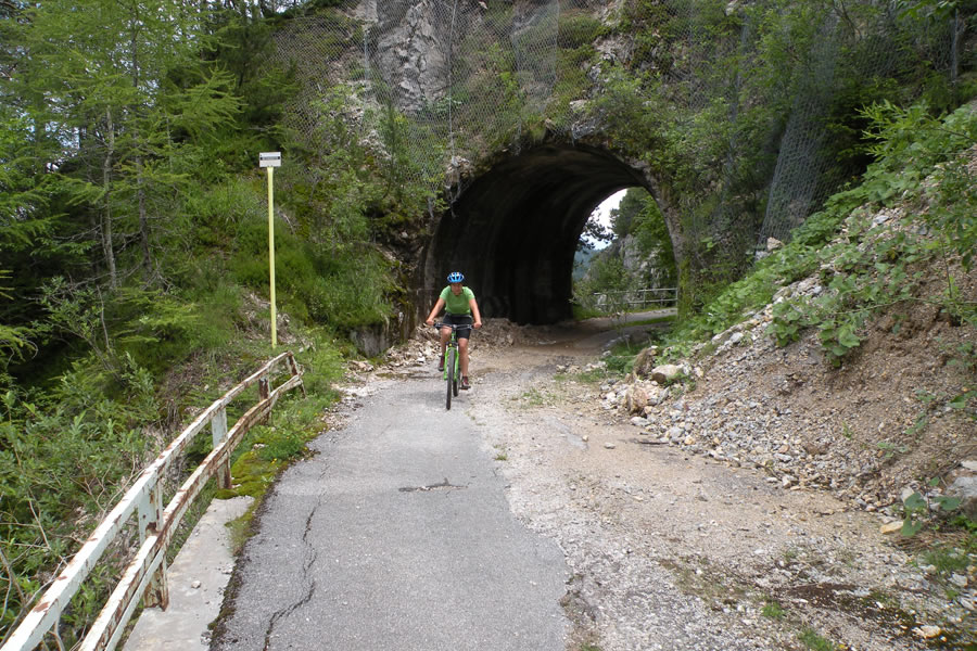 Stara cesta Carbonare - Centa San Nicolo