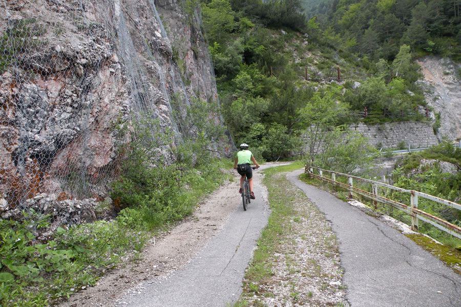 Stara cesta Carbonare - Centa San Nicolo