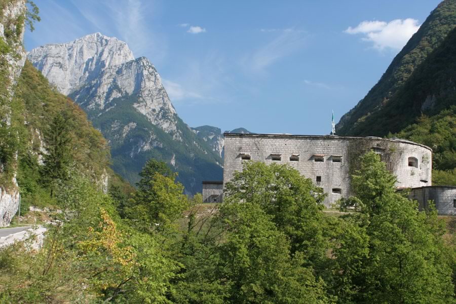 Trdnjava Kluže z Jerebico