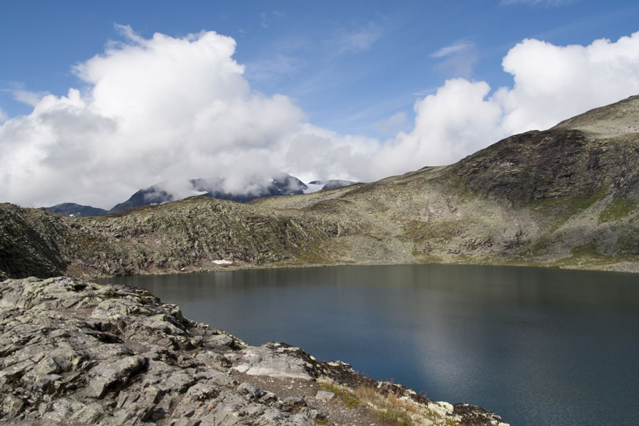 Jezero Bjørnbøltjønne, Surtningssue