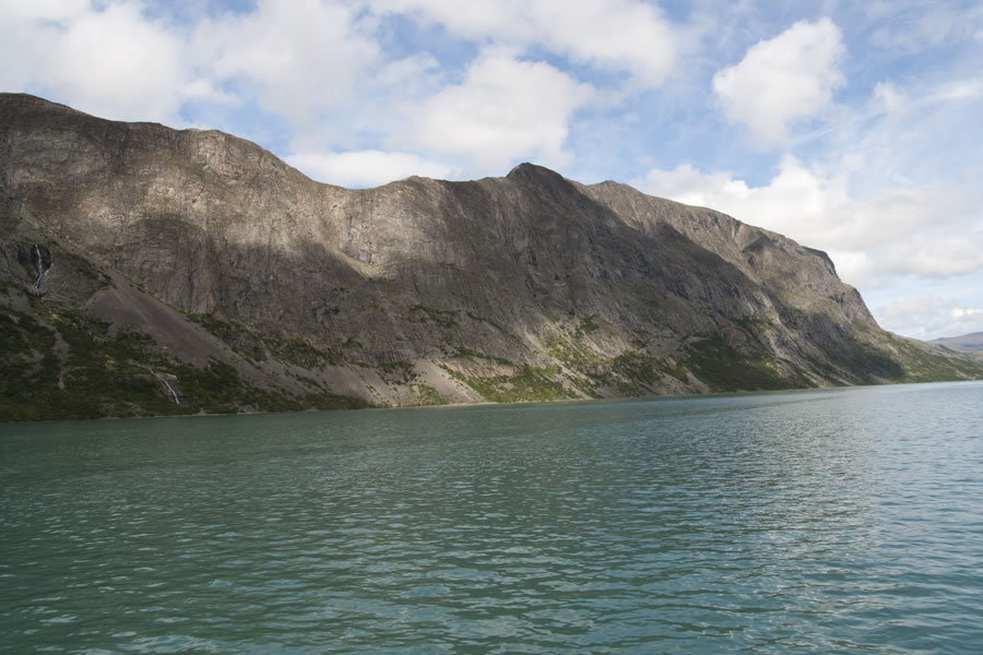 Greben Besseggen, Vesslfjellet