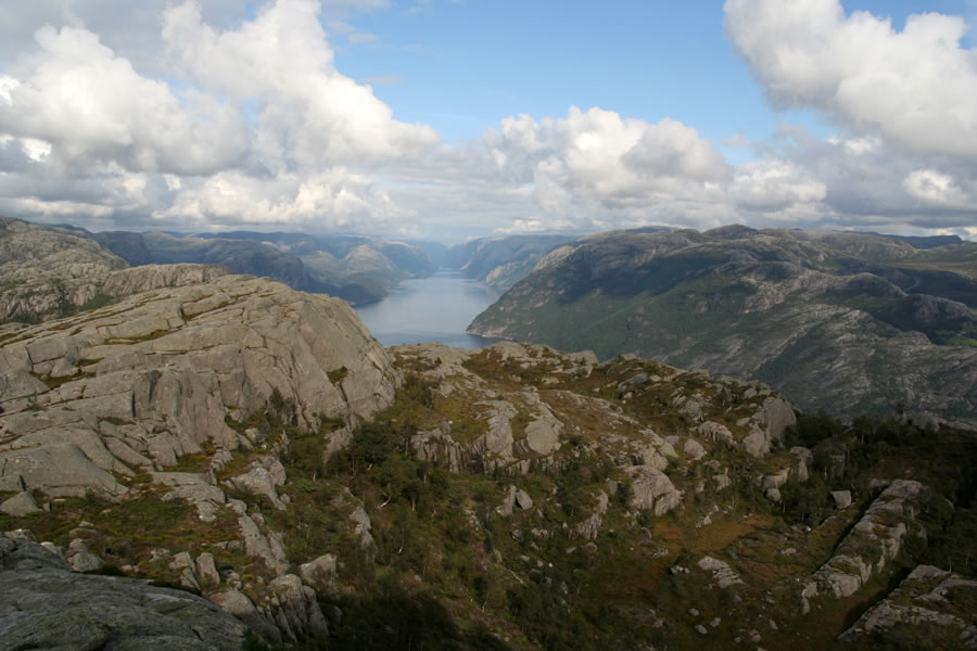 Lysefjorden