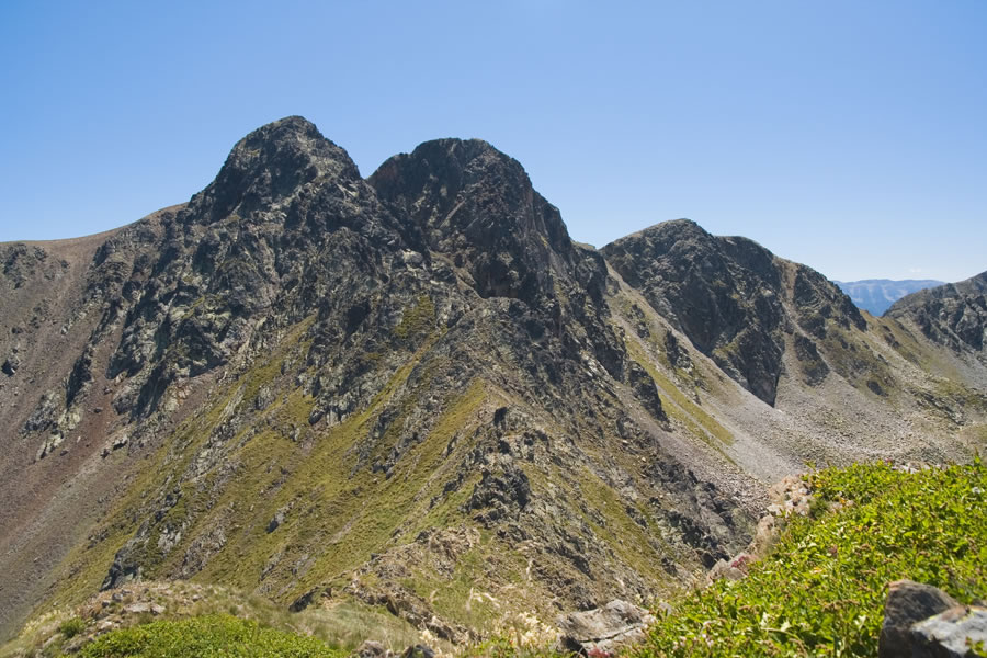 Pic Negre d'Envalira in Pic d'Envalira