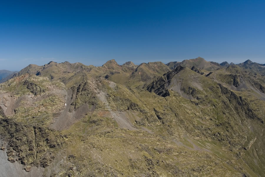 Pic de Tristaina, Pic de Font Blanca