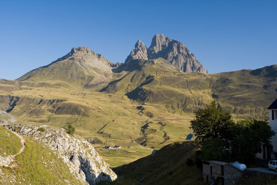 Pic Peyreget, Pic du Midi d'Ossau