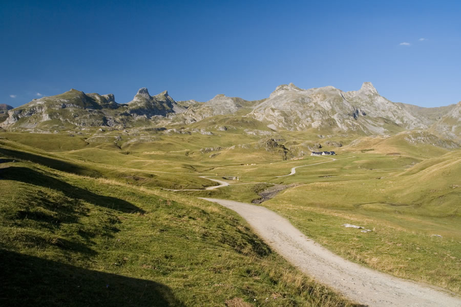 Pene Mieytadere, Pic d'Aneou, Pene de la Glere
