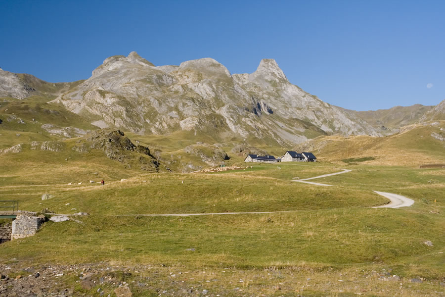 Pic d'Aneou, Pene de la Glere