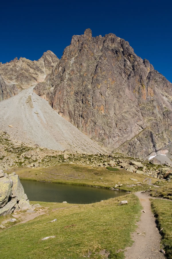 Lac de Pombie, Pic du Midi d'Ossau