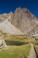 Lac de Pombie, Pic du Midi d'Ossau