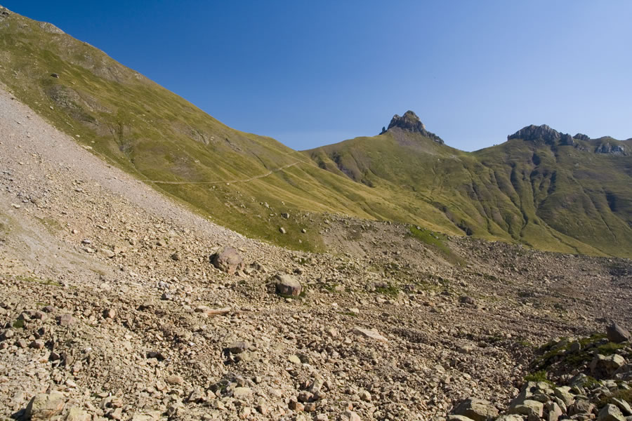 Col de Soum de Pombie, Soum de Pombie