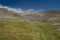 Plana San Fertus, zadaj Monte Perdido