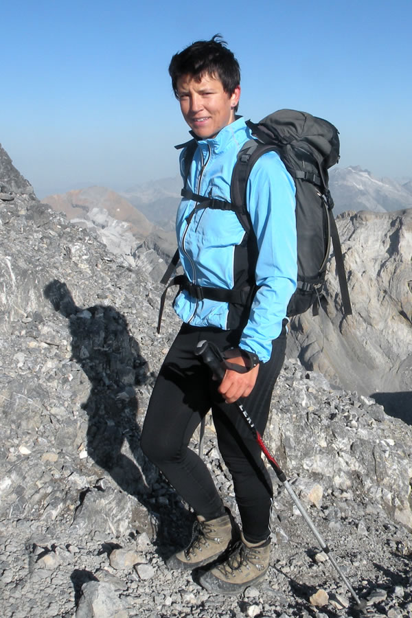 Pod vrhom Monte Perdida