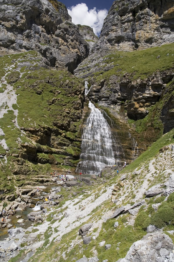 Cascada Cola de Caballo
