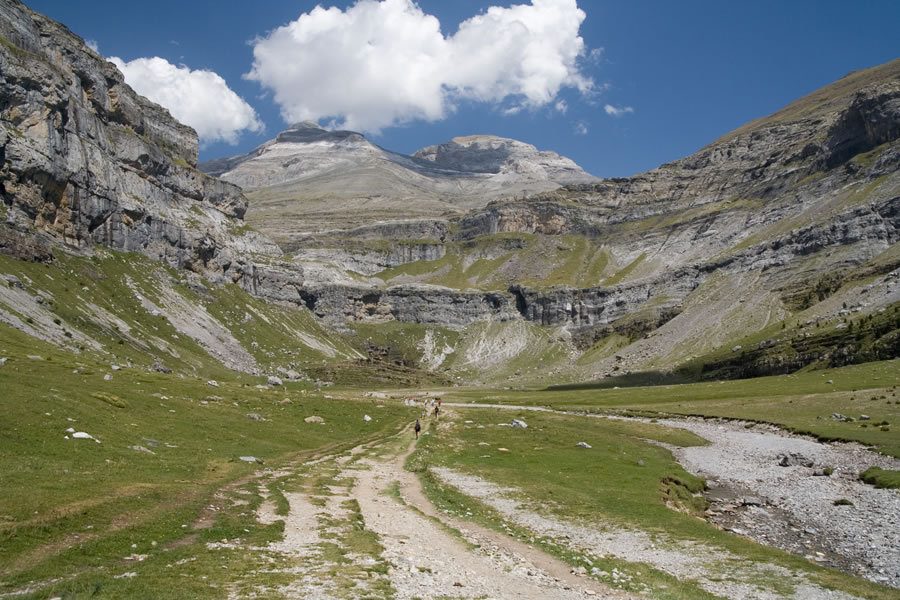 Circo de Soaso, Monte Perdido