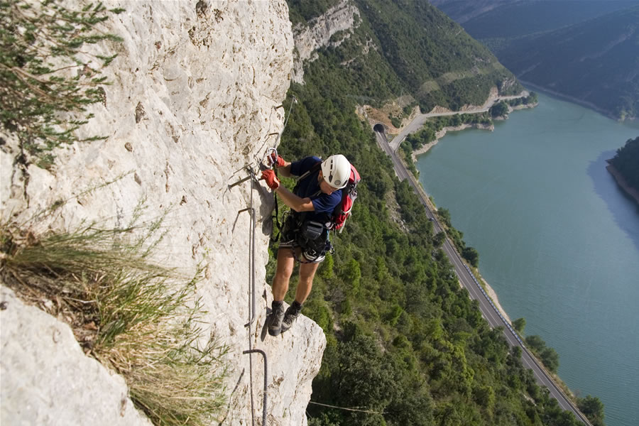 Via Ferrata Regina de Peramola