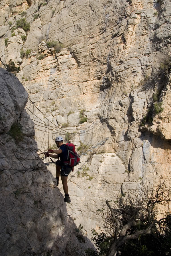 Via Ferrata Regina de Peramola
