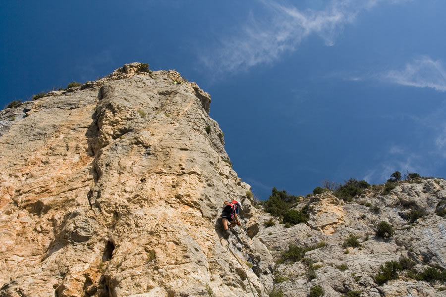 Via Ferrata Regina de Peramola