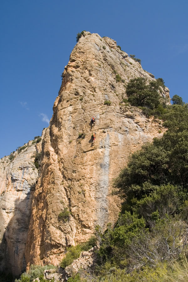 Via Ferrata Regina de Peramola