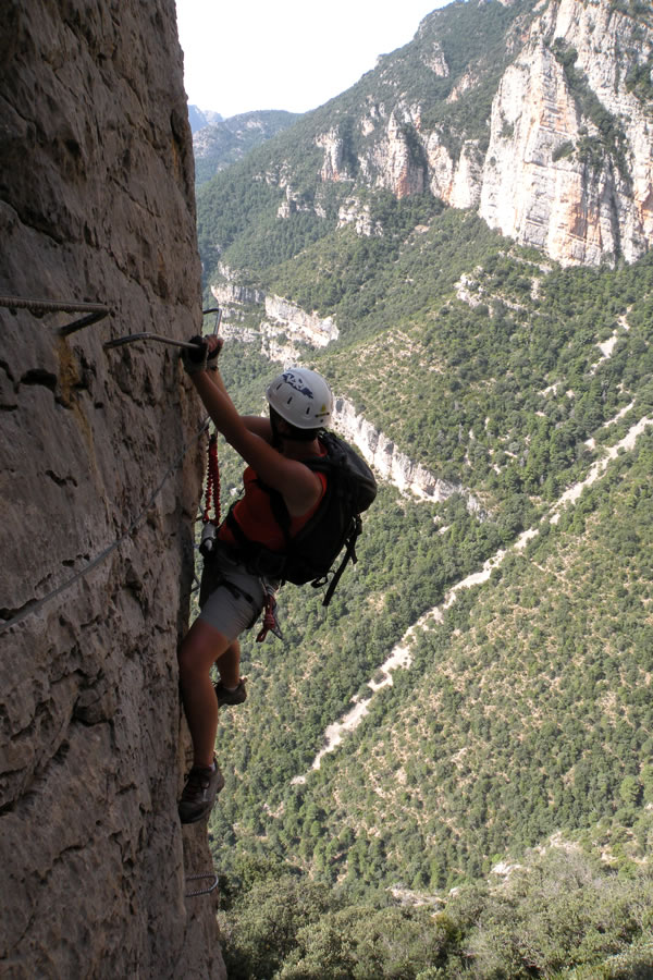 Via Ferrata Regina de Peramola