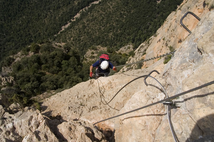 Via Ferrata Regina de Peramola