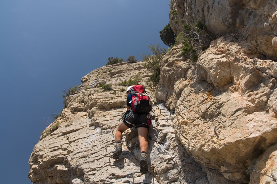 Via Ferrata Regina de Peramola