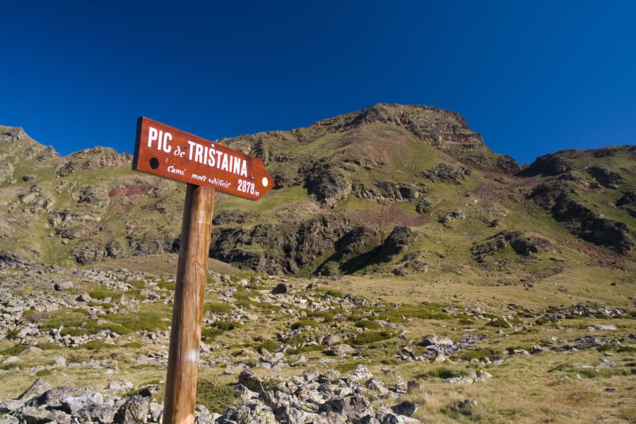 Pic de Tristaina