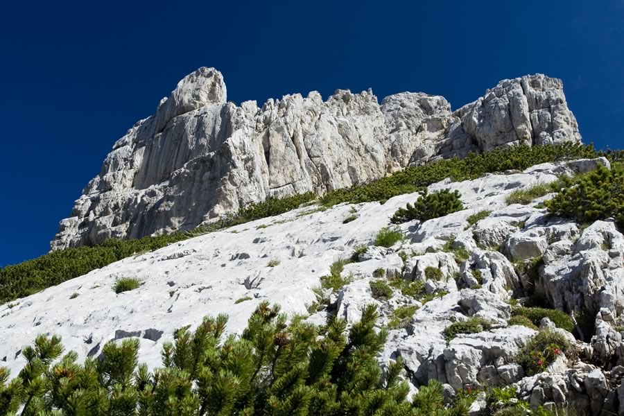 S sedla pod Veliko Babo