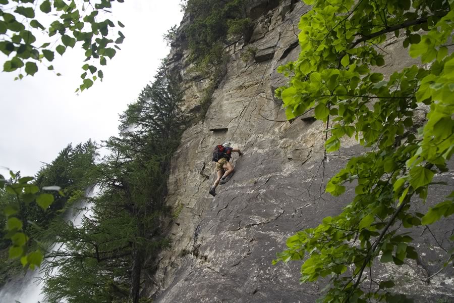 Fallbach Klettersteig