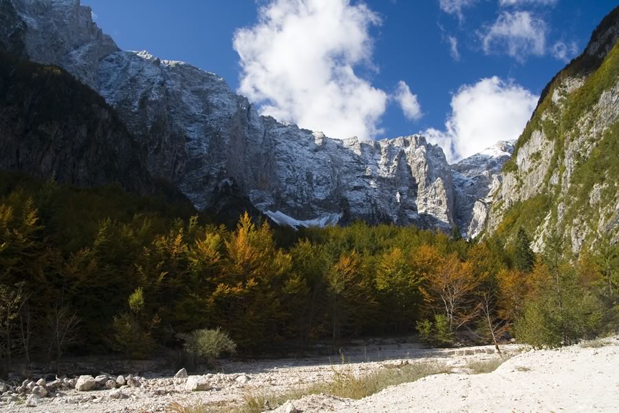 Greben Rombon - Črnelska špica