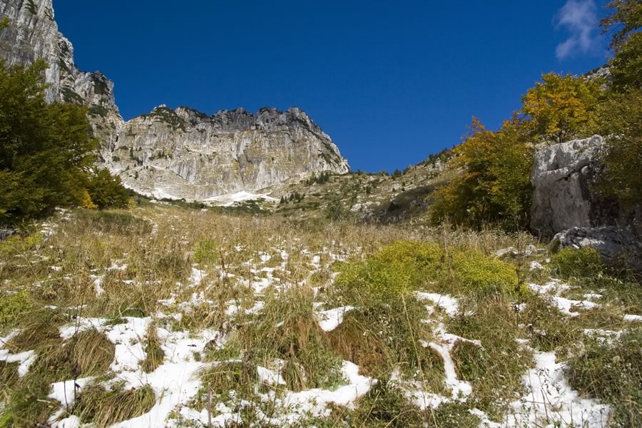Proti Jezerskemu sedlu