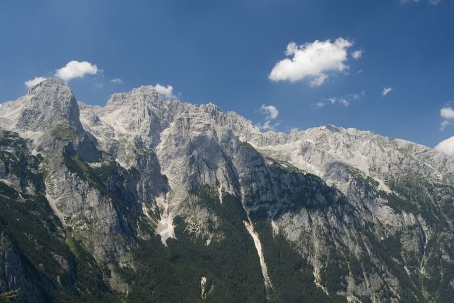 Dolkova špica, Škrlatica, Rokavi, Oltar in Dovški križ